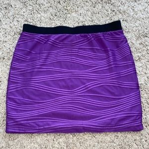 Mini Pencil Skirt
